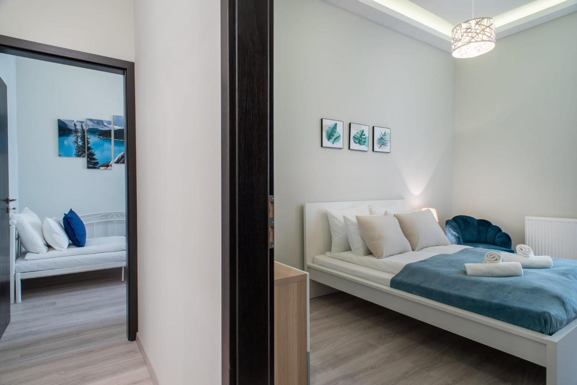 Very Central New And Large Ac Apartment Budapest Eksteriør billede