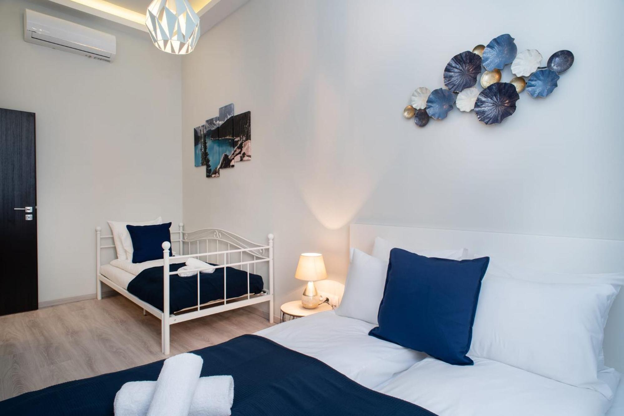 Very Central New And Large Ac Apartment Budapest Eksteriør billede