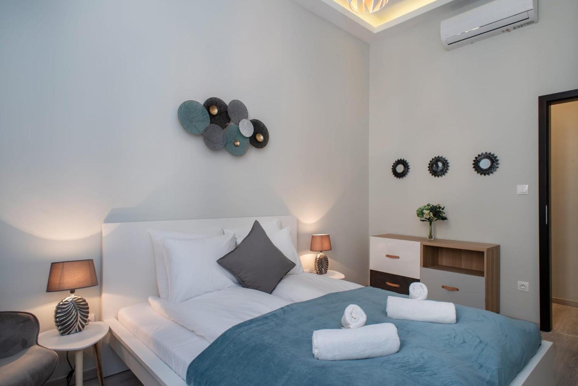 Very Central New And Large Ac Apartment Budapest Eksteriør billede