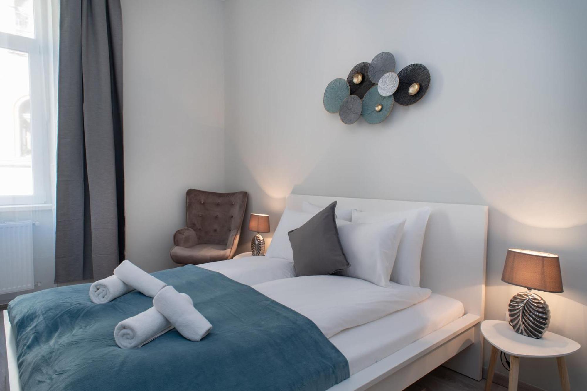 Very Central New And Large Ac Apartment Budapest Eksteriør billede