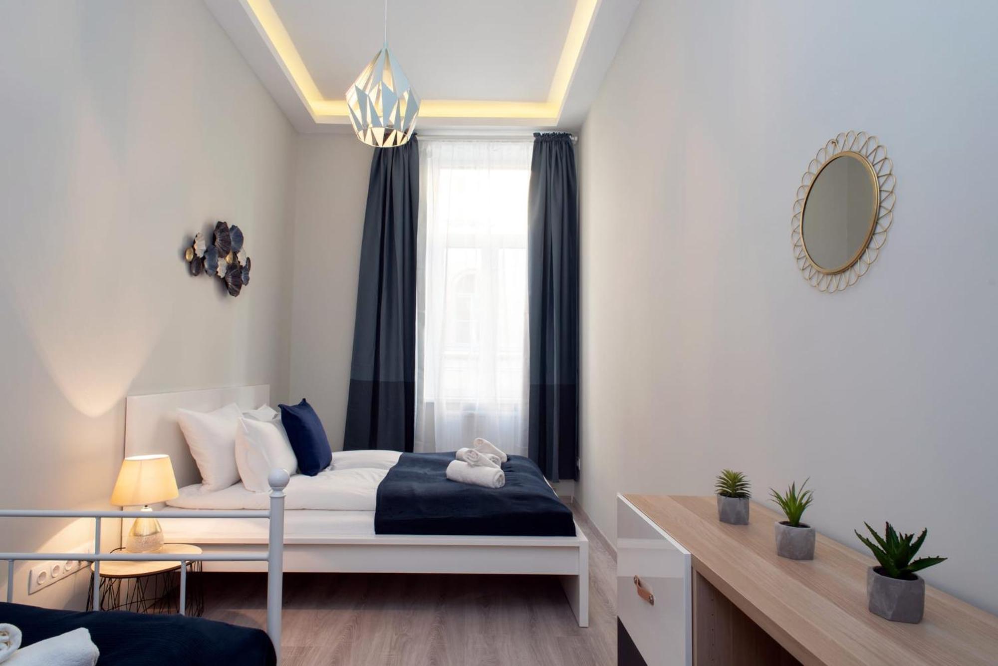 Very Central New And Large Ac Apartment Budapest Eksteriør billede