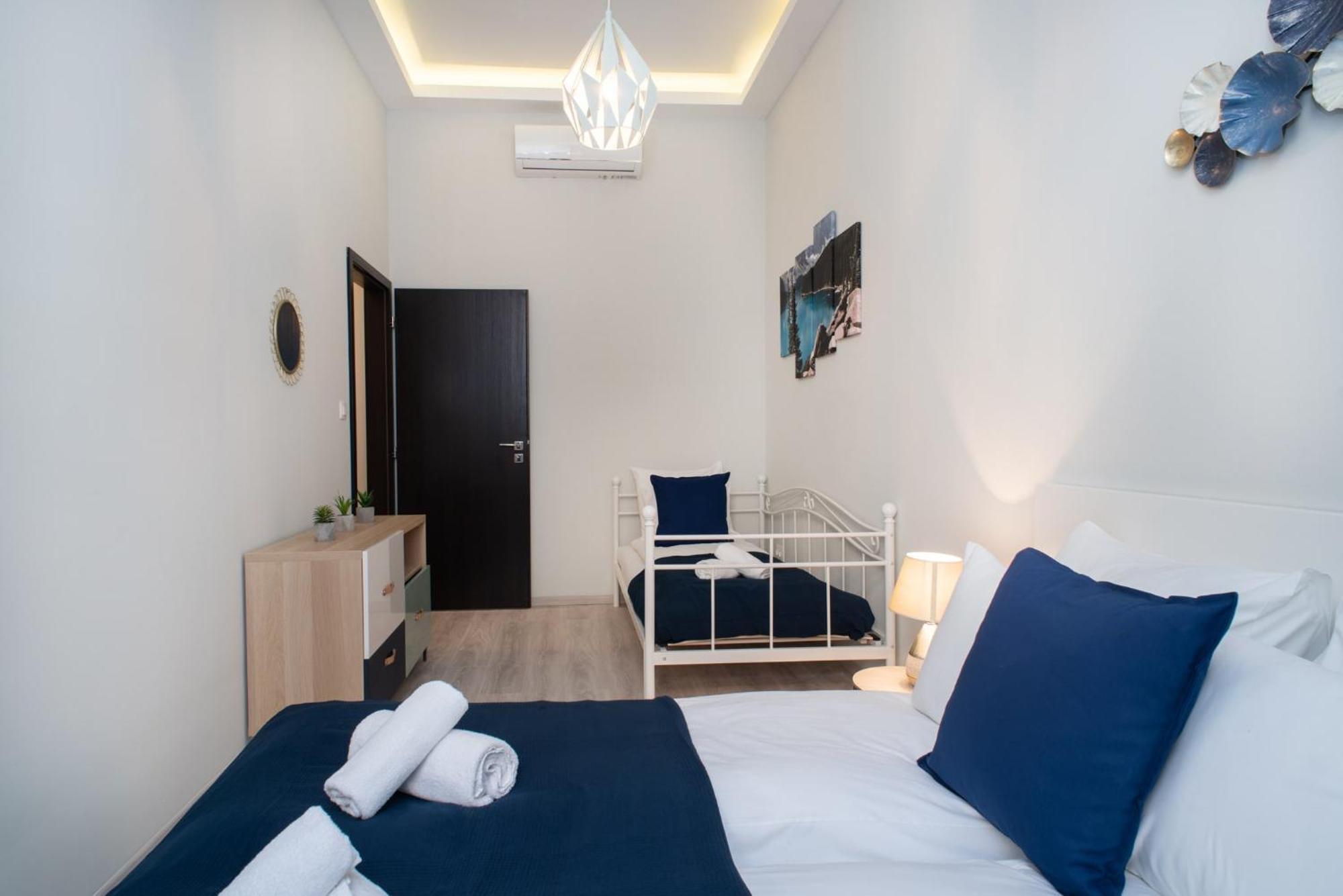 Very Central New And Large Ac Apartment Budapest Eksteriør billede